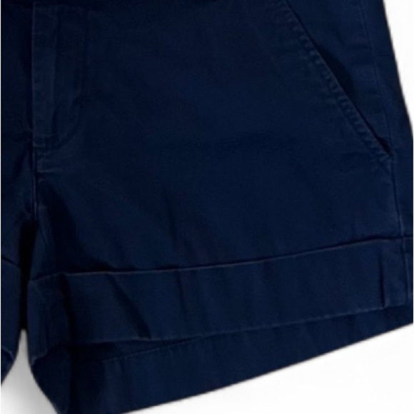 Lilly Pulitzer Barclay Shorts, size 00. Navy Blue. - Picture 14 of 14